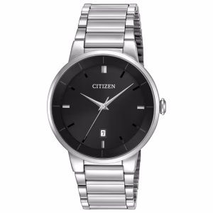 Citizen Corso Black Dial Quartz Men's Watch