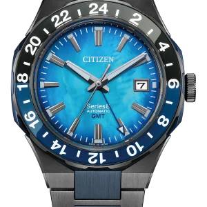 Citizen Series8 880 GMT Blue Dial Stainless Steel Bracelet NB6036-52N