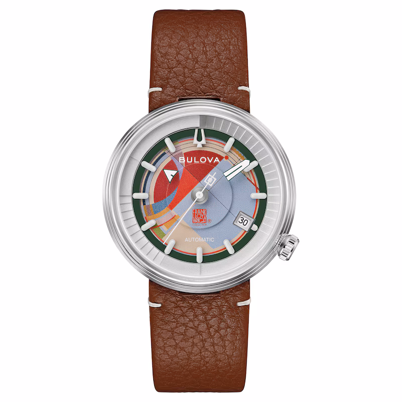 Bulova David and Gladys Wright House Men's Watch 96B486