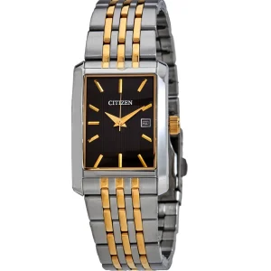 Citizen BH1678-56E Rectangular Two-Tone Stainless Steel Watch