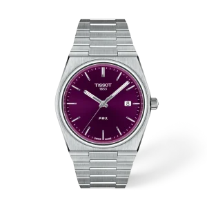 PRX GTS SS BR PURP IND 40MM T1374101140100