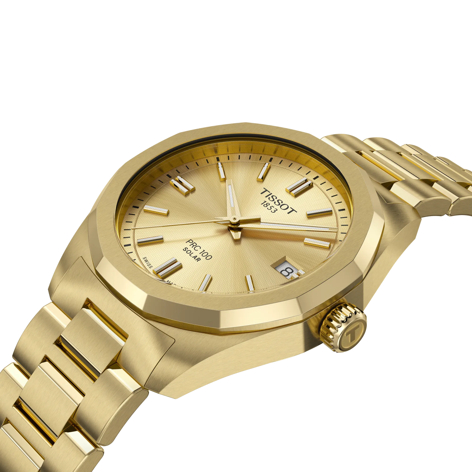 Tissot PRC 100 Solar 34mm T151.822.33.021.00