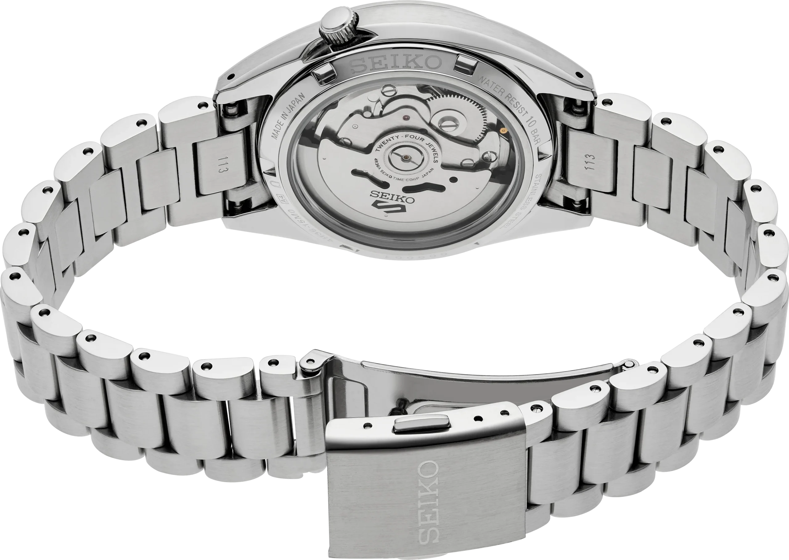 Seiko 5 Sports SS Automatic Gray Dial SRPL79