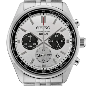 Essentials SS Chronograph Silver Dial SSB425
