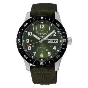 Seiko 5 Sports SS Automatic Green Dial HDB008