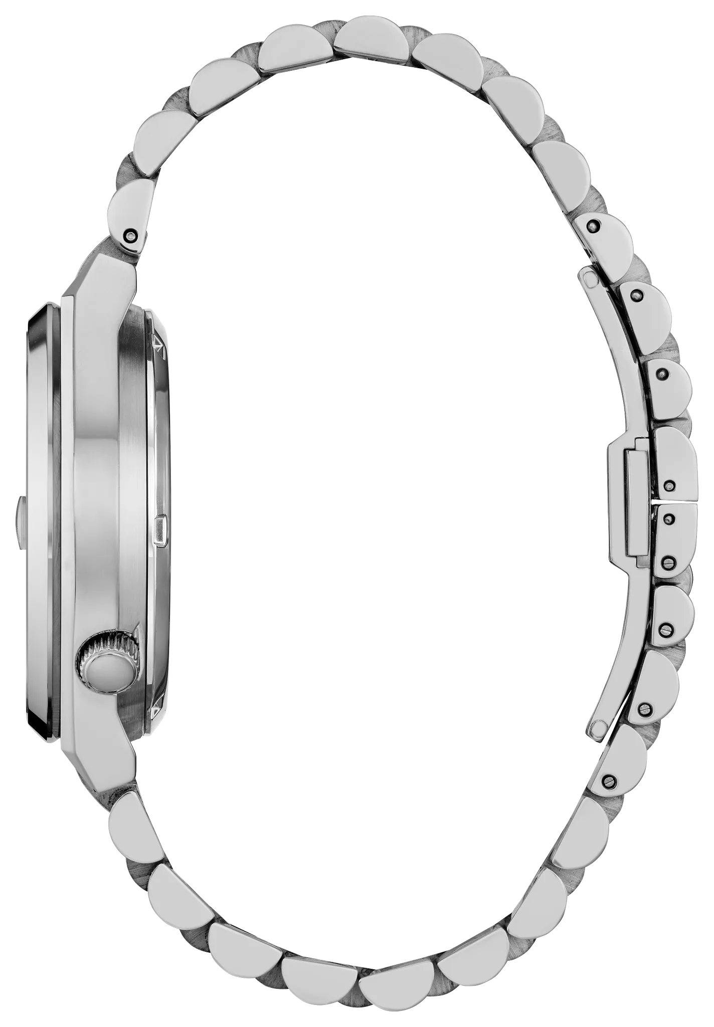TSUYOSA 60 MEN AUTO WR50 SS BRAC BLCK NK0020-55E