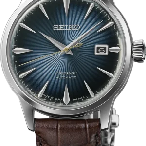 Presage Cocktail Time SS Automatic Blue Dial SRPK15