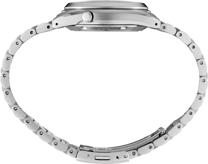 Seiko 5 Sports MidSize SS Automatic Ivory Dial SRPK91