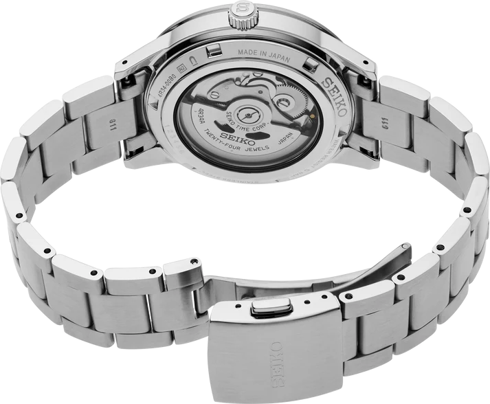 Persage style 60s ssAuto GMT Blue Dial SSK009