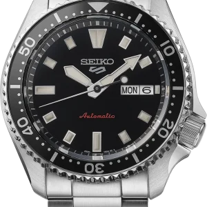 Seiko 5 Sports SS Automatic Black Dia SRPL85