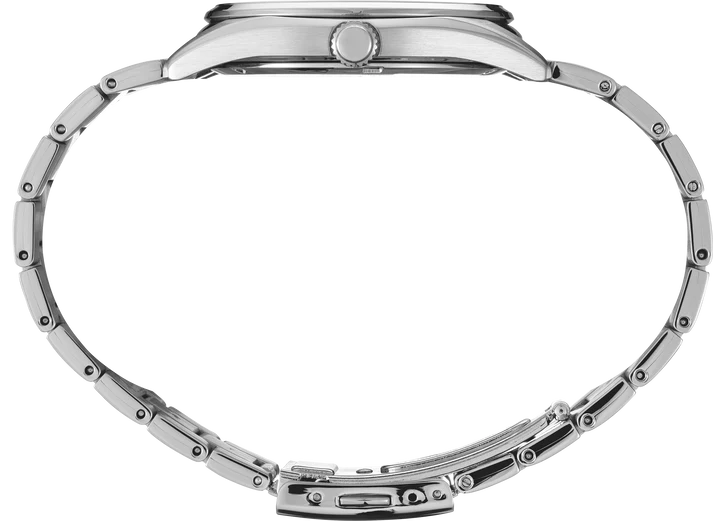 Essentials SS Quartz Charcoal Dial SUR343