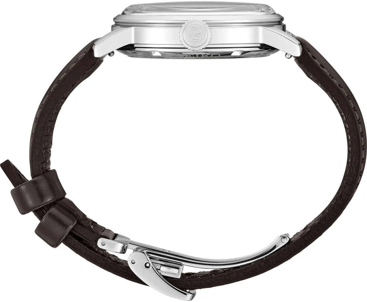 Presage Cocktail Time SS Automatic Brown Dial HCB003